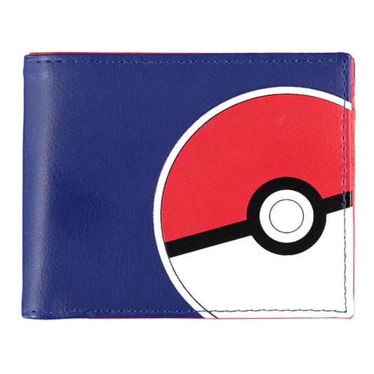 Pokemon - Pika Pokeball - Bifold Wallet - Loaded Dice