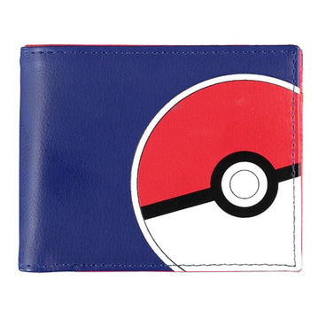 Pokemon - Pika Pokeball - Bifold Wallet