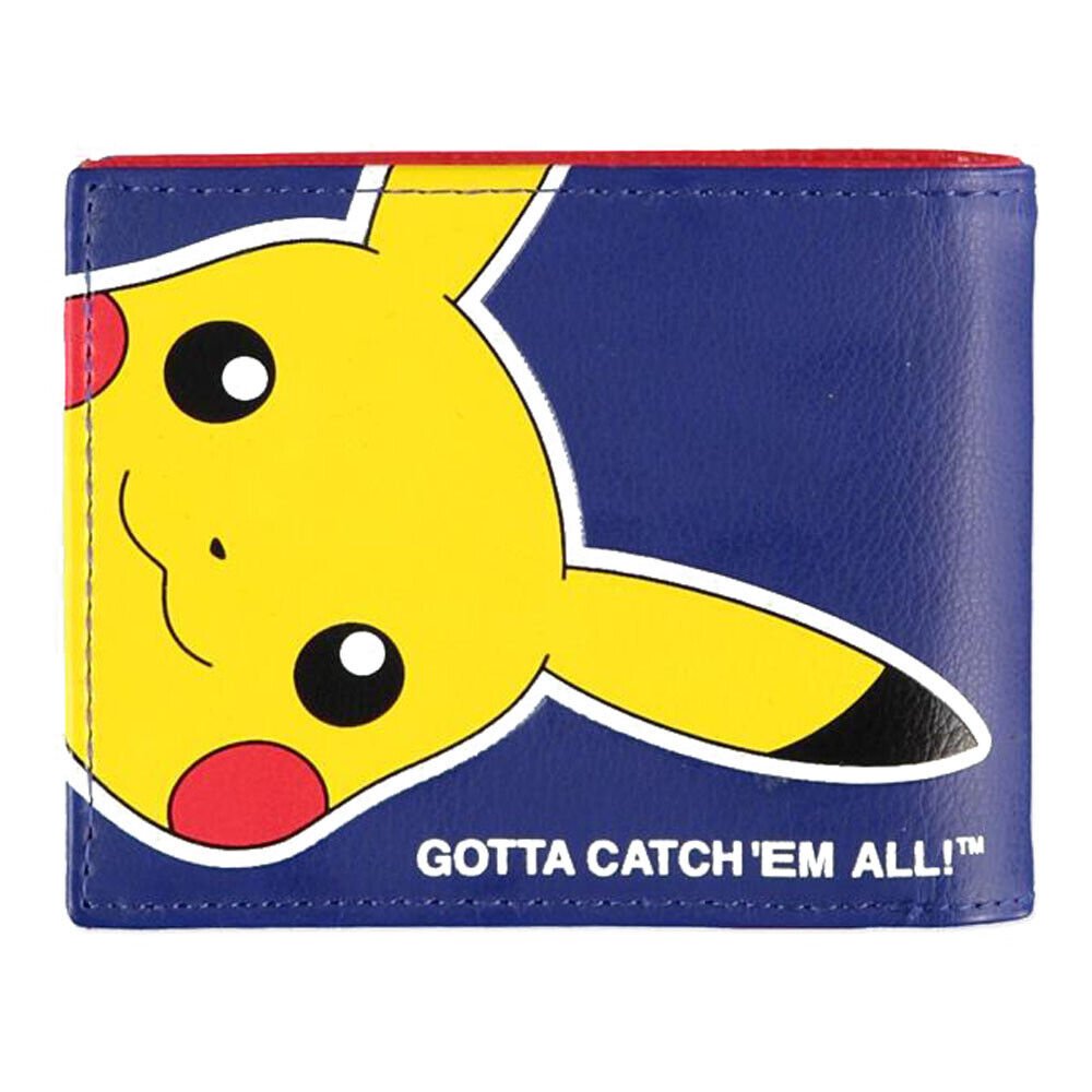 Pokemon - Pika Pokeball - Bifold Wallet - Loaded Dice