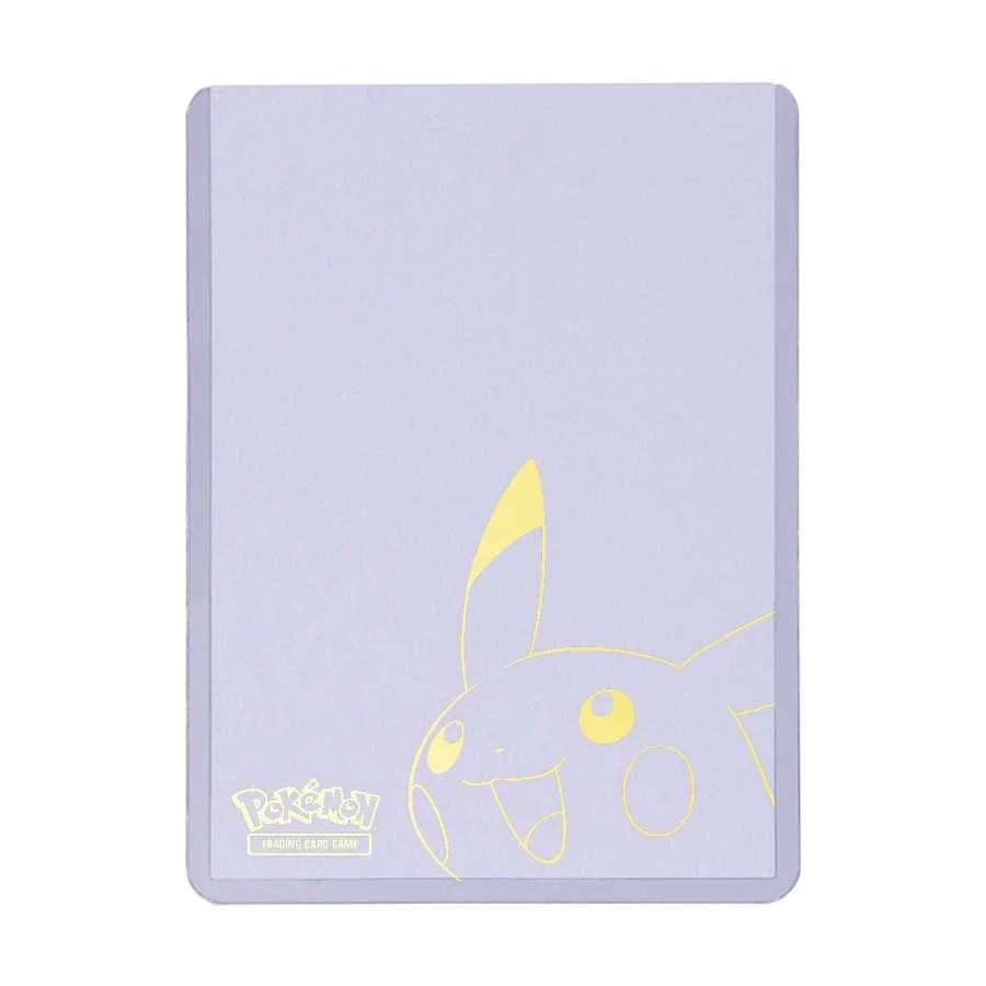 Pokémon Pikachu Toploader & Penny Sleeves Combo Pack (25 Pack) - Loaded Dice