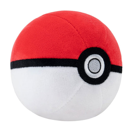 Pokémon Plush Figure Poké Ball 13cm - Loaded Dice