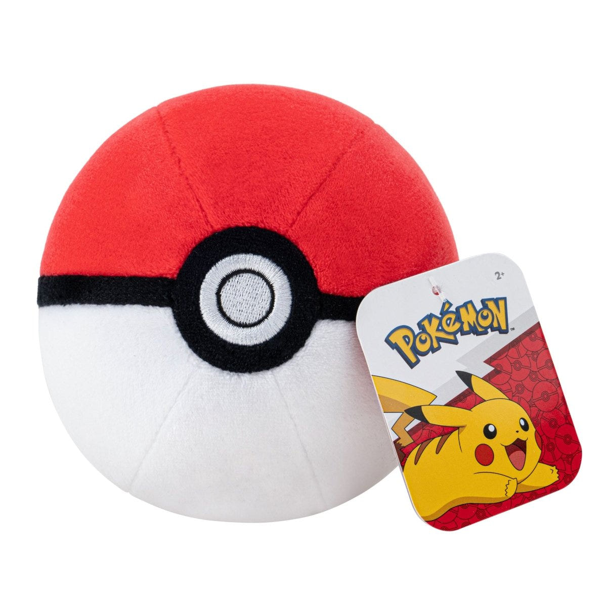 Pokémon Plush Figure Poké Ball 13cm - Loaded Dice
