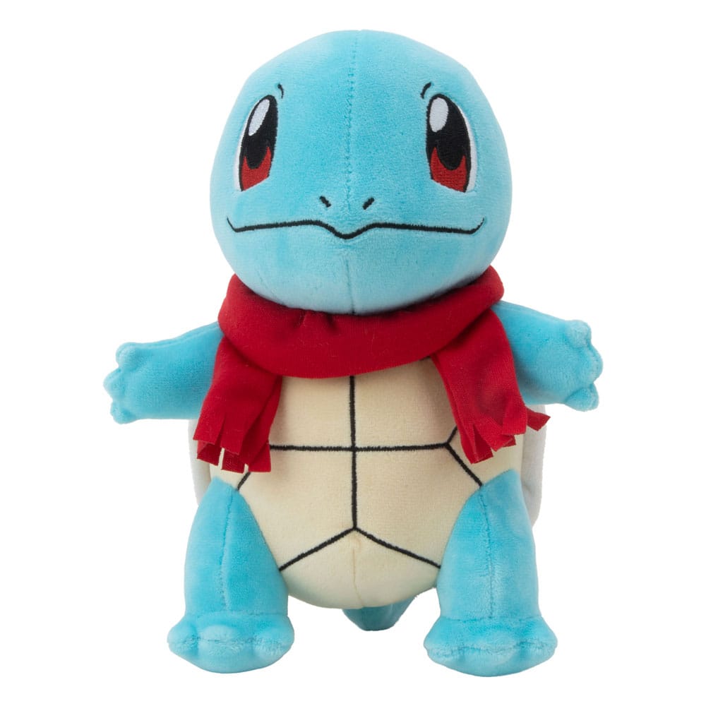 Pokémon Plush Figure Winter Squirtle with Scarf 20cm - Loaded Dice
