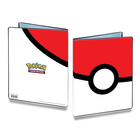 Pokémon: Pokéball - 9-Pocket Portfolio card binder