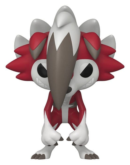 Pokémon POP! Games Vinyl Figure Lycanroc(Midnight) 9 cm