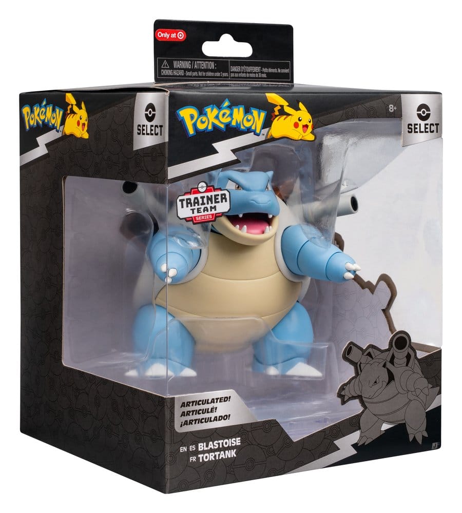 Jazwares Pokémon Select Super-Articulated Action Figure Blastoise – image 2