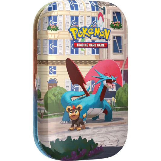 Pokemon TCG: Lumiose City - Mini Tins - Loaded Dice