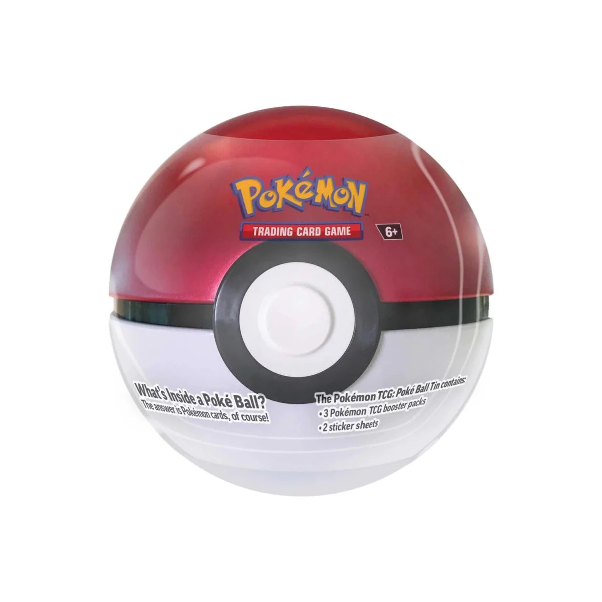Pokemon TCG: Poke Ball Tin (2025) - Loaded Dice