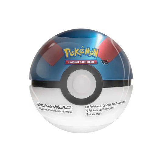Pokemon TCG: Poke Ball Tin (2025) - Loaded Dice