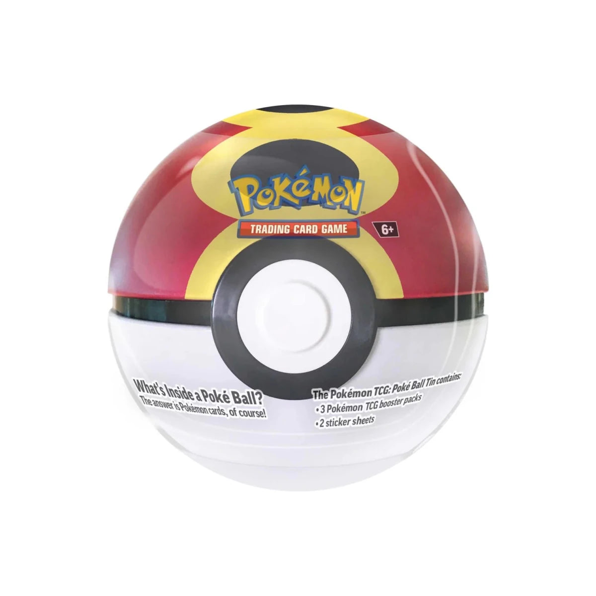 Pokemon TCG: Poke Ball Tin (2025) - Loaded Dice