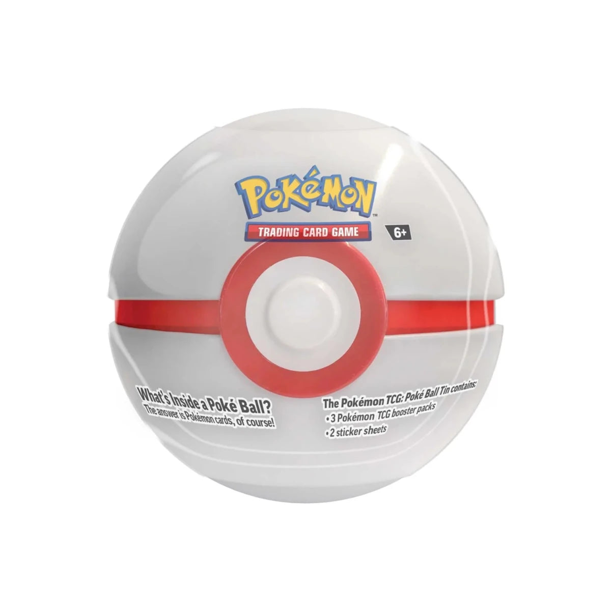 Pokemon TCG: Poke Ball Tin (2025) - Loaded Dice
