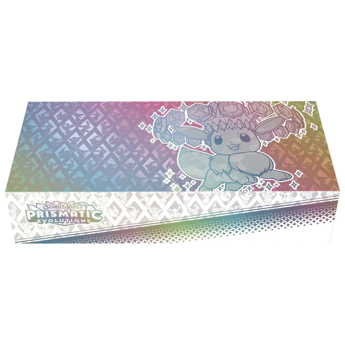 Pokemon TCG Prismatic Evolutions Super Premium Collection - Loaded Dice