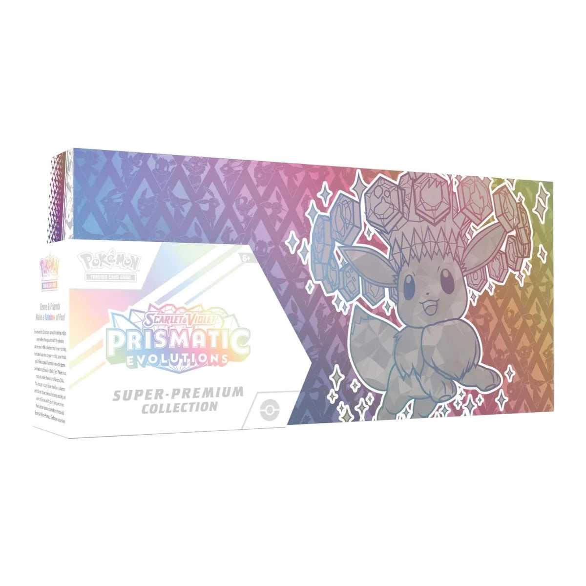 Pokemon TCG Prismatic Evolutions Super Premium Collection - Loaded Dice