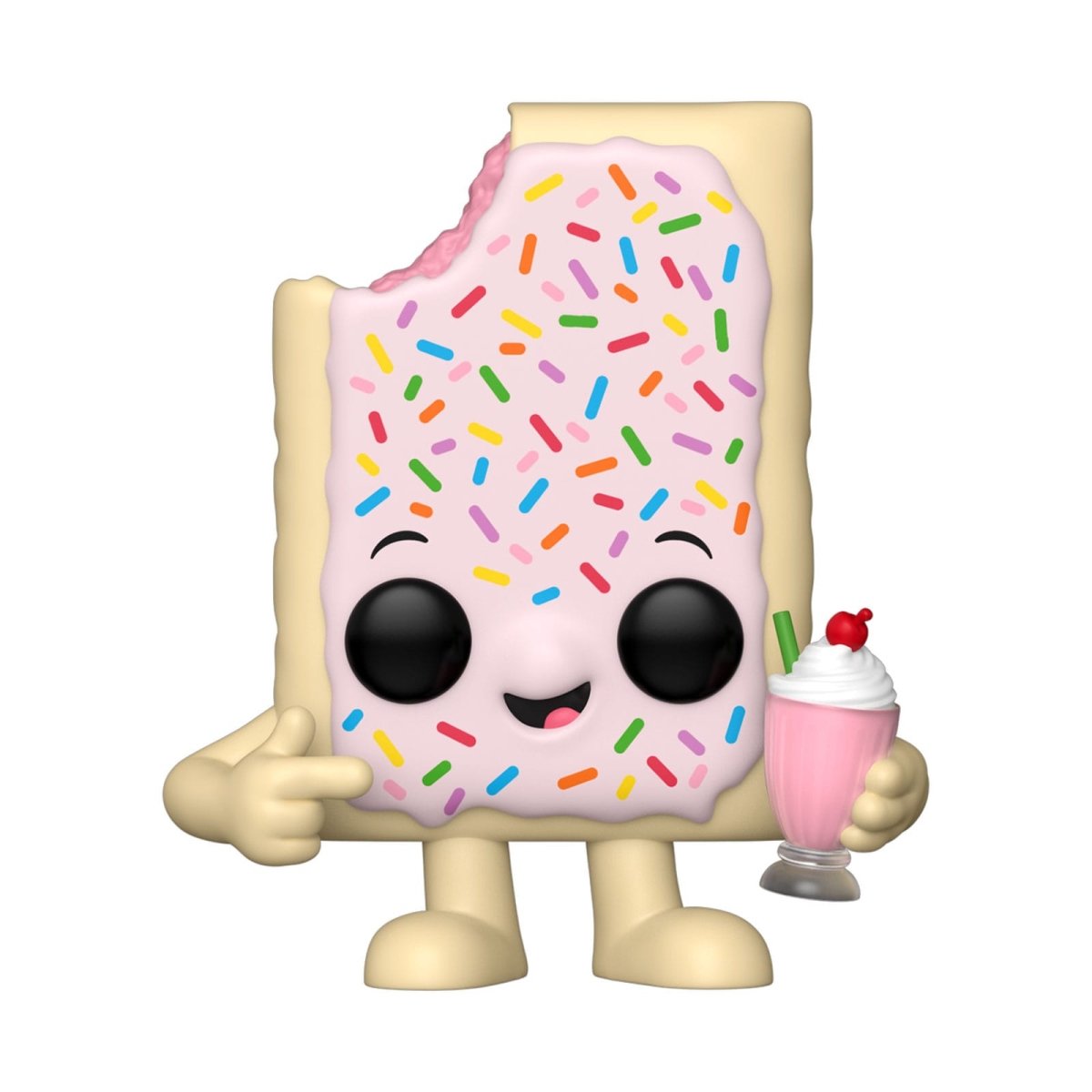 Pop-Tarts Funko POP! Pop-Tarts Mascot Strawberry Milkshake 9cm - Loaded Dice