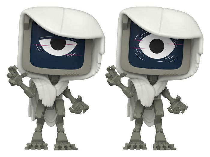 Poppy Playtime POP! Games Vinyl Figure The Doctor 9 cm – Sealed Case of 6 (with Chase chance)