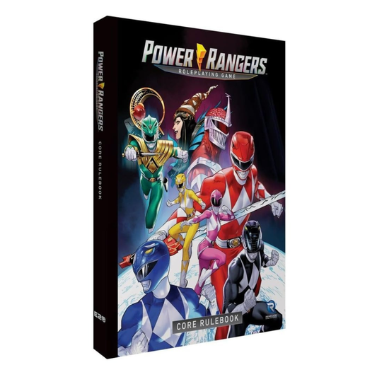 Power Rangers RPG Core Rulebook roleplaying book