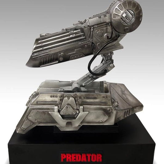 Predator Model Life-Size Replica Plasmacaster Cannon 30 cm - Loaded Dice