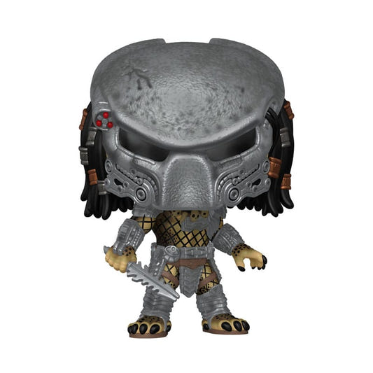 Predator Bull Predator Funko Pop! Movies vinyl figure with silver mask and bladed weapon