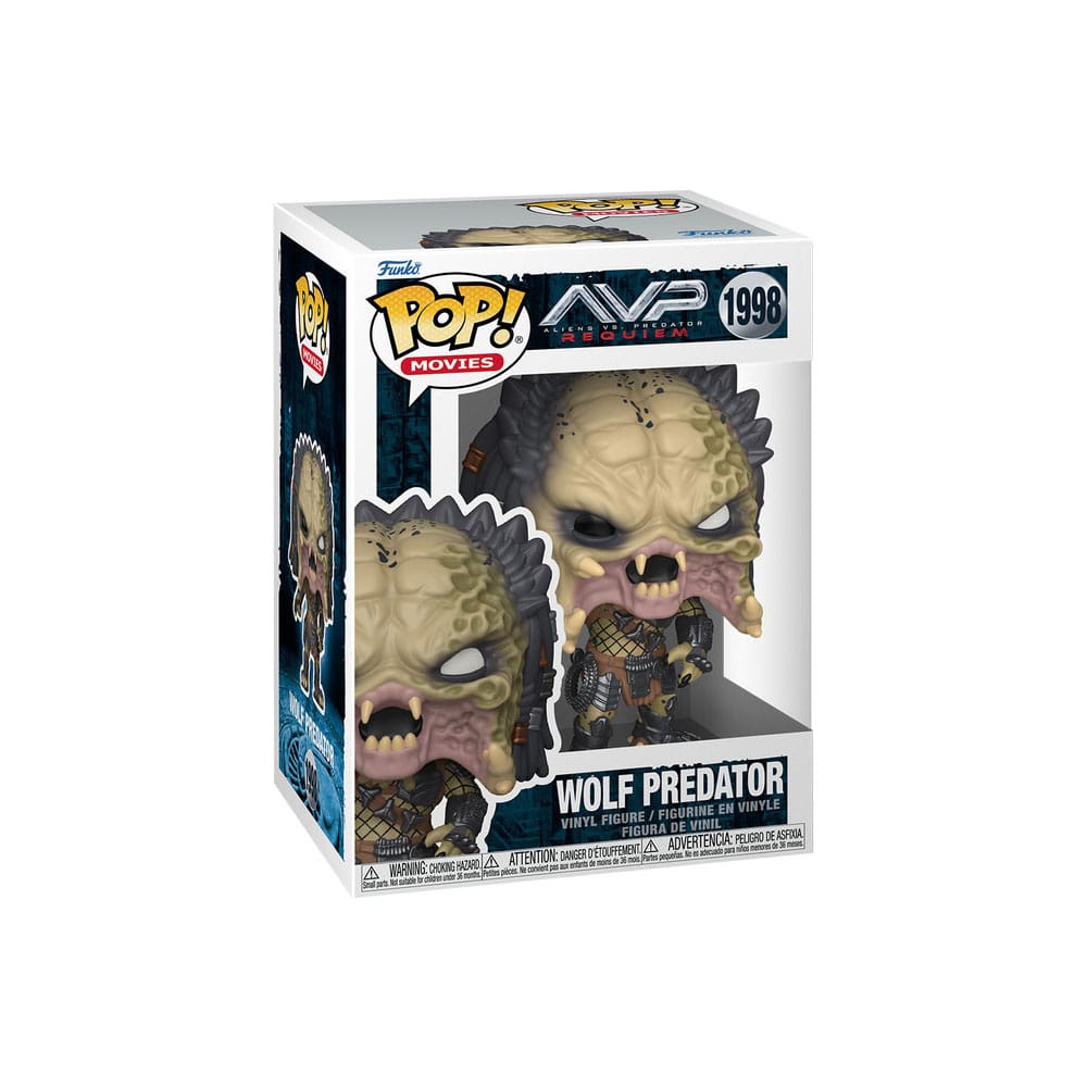 Predator POP! Vinyl Figures Wolf Predator 9 cm – Sealed Case of 6 (with Chase chance)