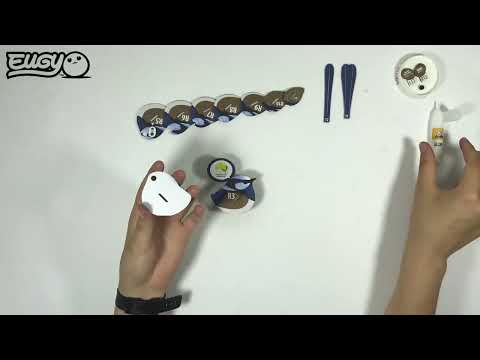 EUGY Fairy Wren build video