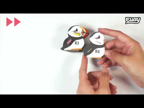 EUGY Puffin build video