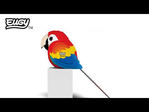 EUGY Parrot build video