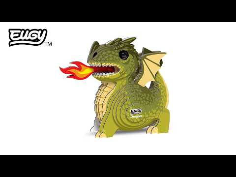 EUGY Dragon build video