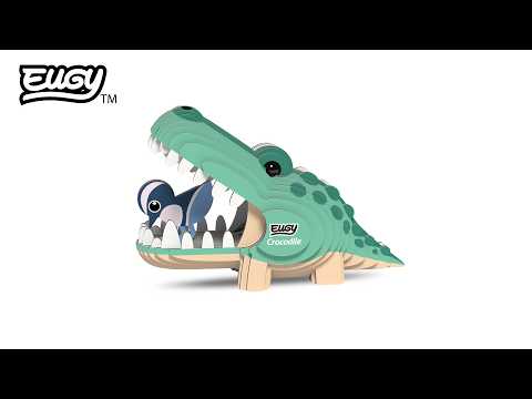 EUGY Crocodile build video