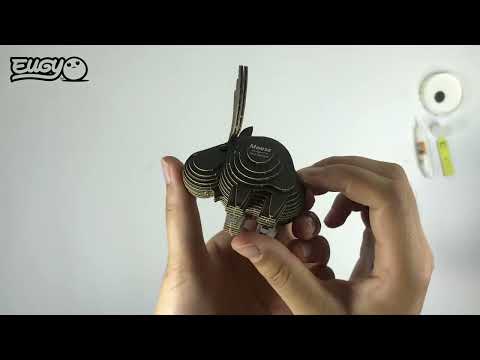 EUGY Moose build video