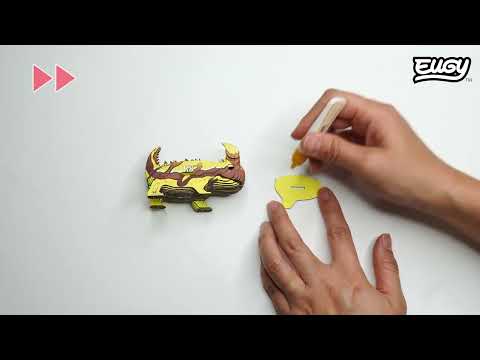 EUGY Thorny Devil build video