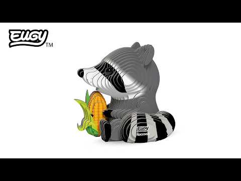 EUGY Raccoon build video