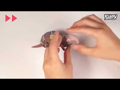 EUGY Armadillo build video