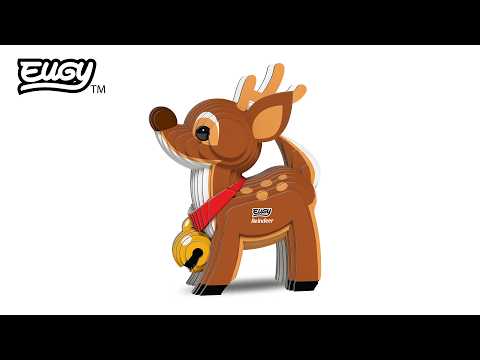 EUGY Reindeer build video