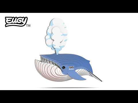 EUGY Blue Whale build video