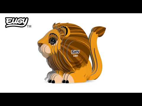 EUGY Lion build video