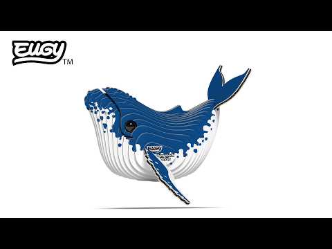 EUGY Humpback Whale build video
