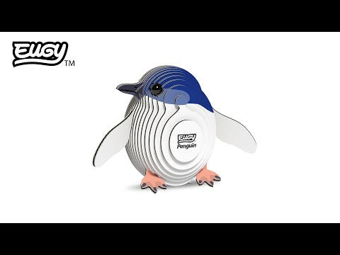 EUGY Penguin build video