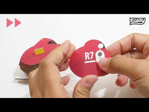 EUGY Cardinal build video