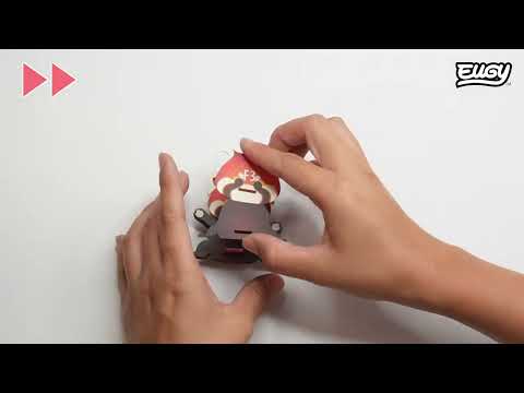 EUGY Red Panda build video