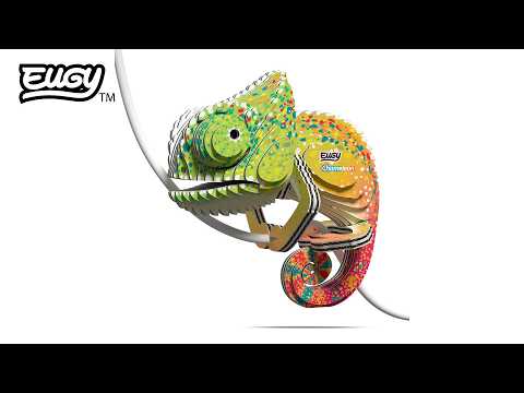 EUGY Chameleon build video