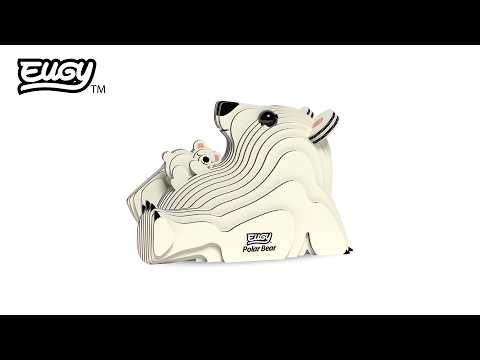EUGY Polar Bear build video