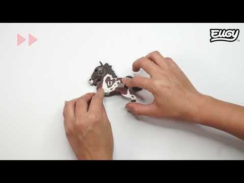 EUGY Horse build video