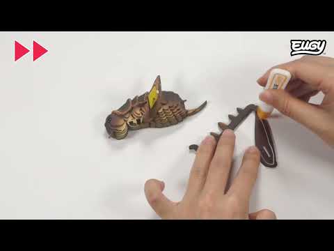 EUGY Giant Weta build video