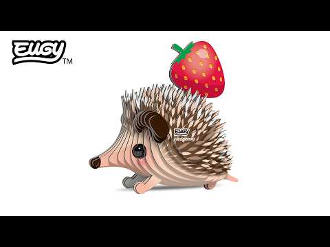 EUGY Hedgehog build video