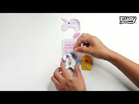 EUGY Door Hanger Unicorn Sky - video