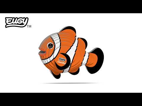 EUGY Clownfish build video