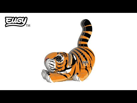 EUGY Tiger build video
