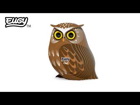EUGY Owl build video