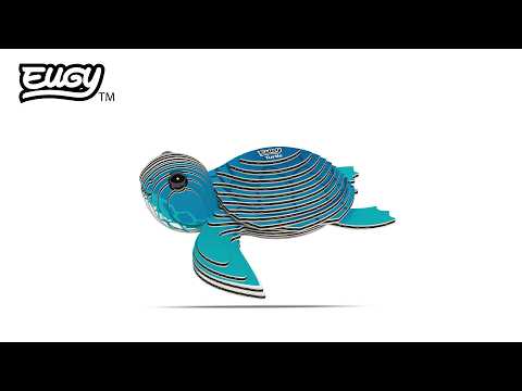 EUGY Turtle build video