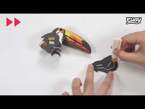 EUGY Toucan build video